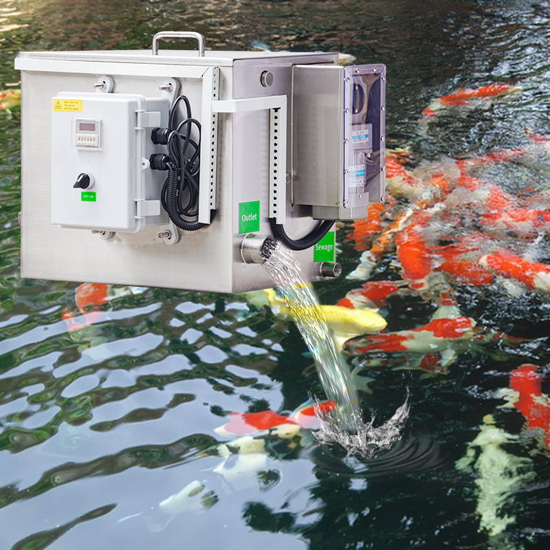 Petit filtre à tambour rotatif - Fish Aquarium Home avis et prix