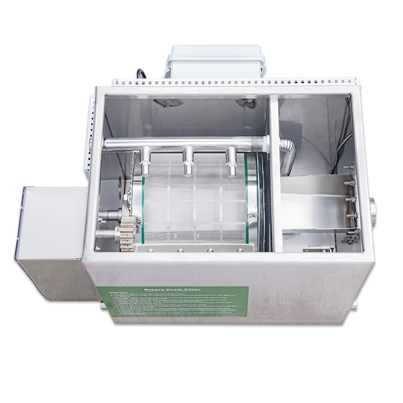 Petit filtre à tambour rotatif - Fish Aquarium Home avis et prix