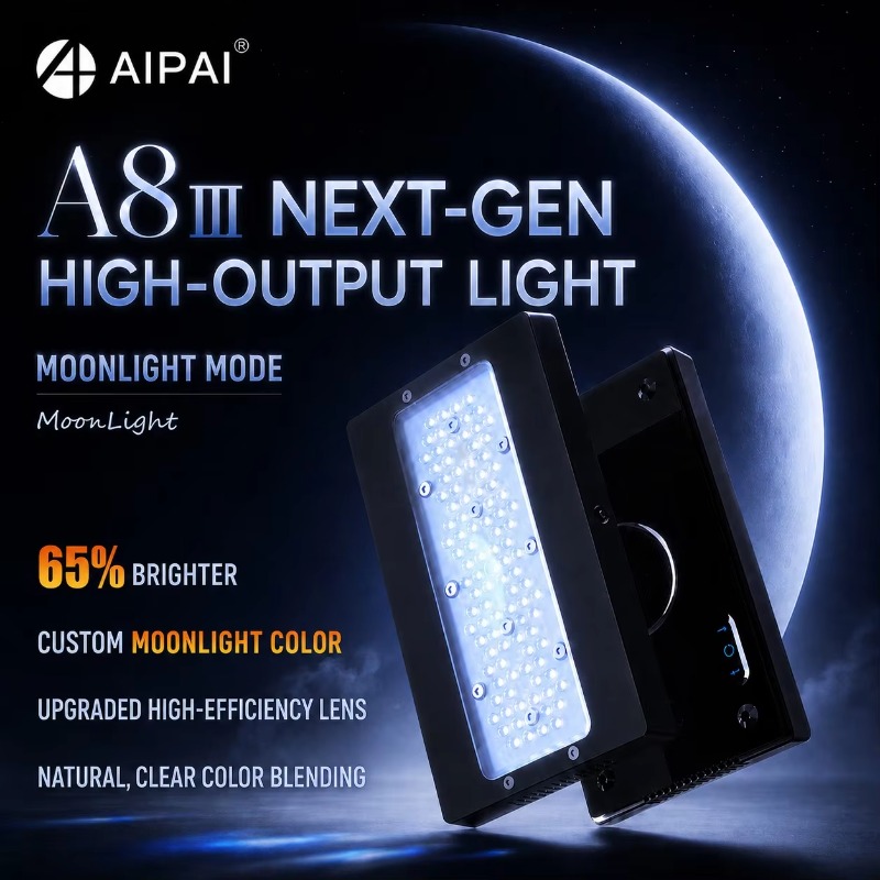 AIPAI A8 Série III A8SE/A8 Pro - Aquarium Light avis et prix