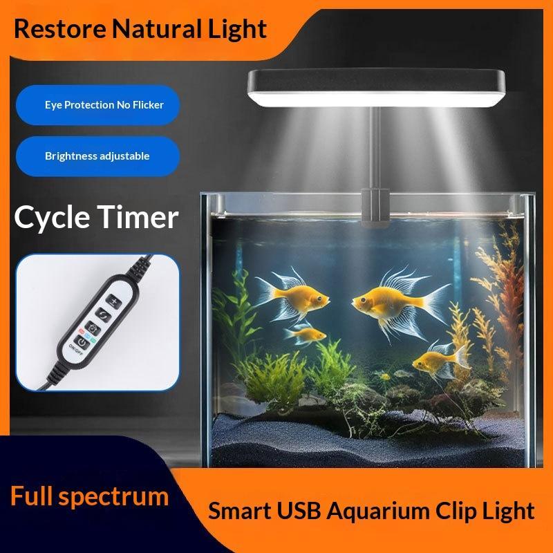 Lumière LED pour aquarium à sp - Aquarium Light avis et prix
