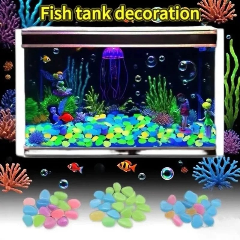 100-1000 pièces pierre lumineu - Fish Aquarium Home avis et prix